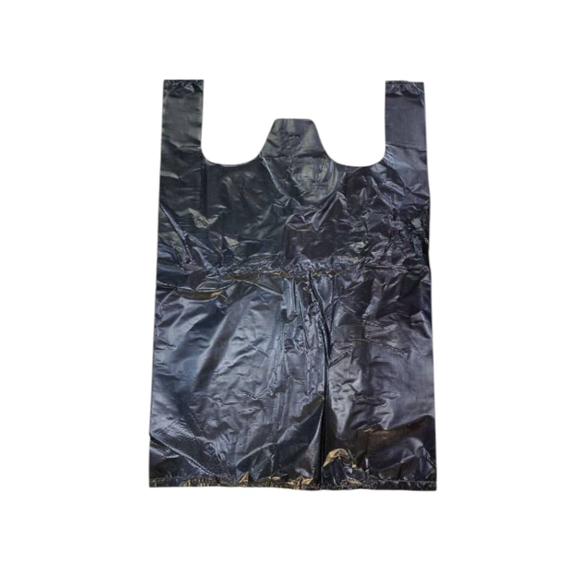 GENERICO - Pack 100 Resistentes Bolsas Desechables Negra