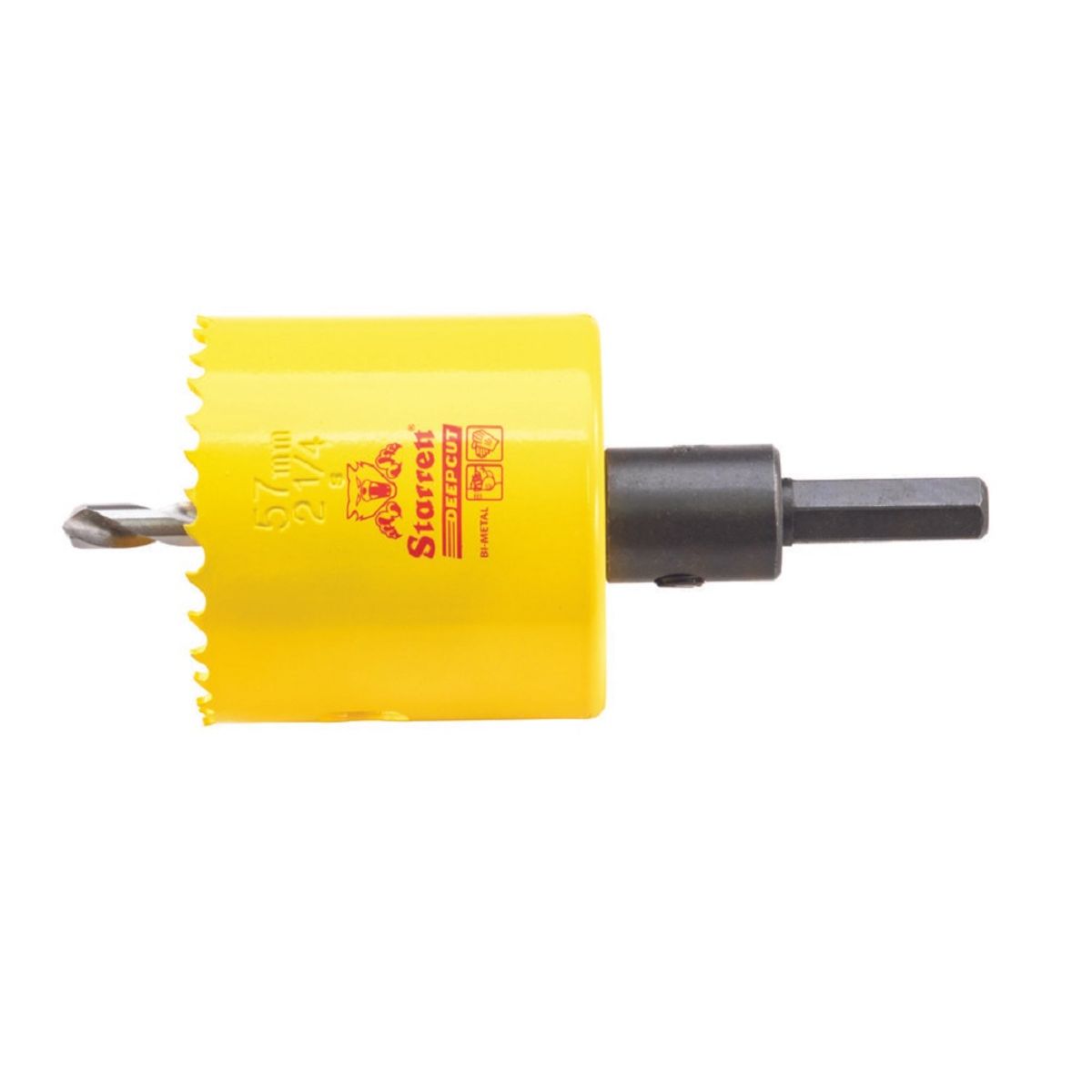 GENERICO - SIERRA COPA BIMETALICA  57mm PARA METAL STARRET