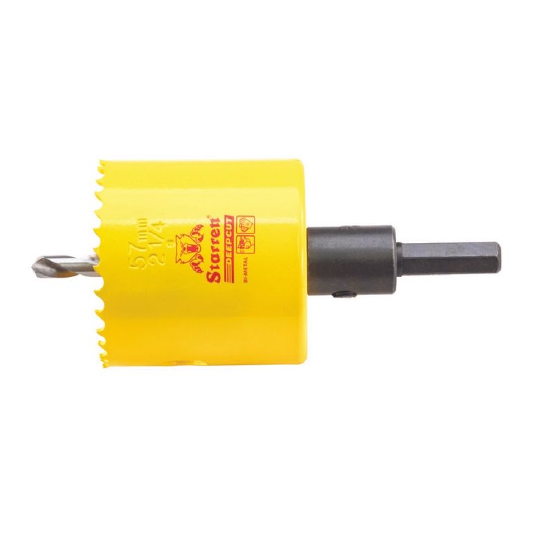 GENERICO - SIERRA COPA BIMETALICA  57mm PARA METAL STARRET