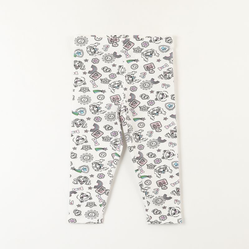 PAW PATROL - Calza Niña Skye Y Everest Full Print Gris Paw Patrol