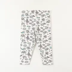 PAW PATROL - Calza Niña Skye Y Everest Full Print Gris