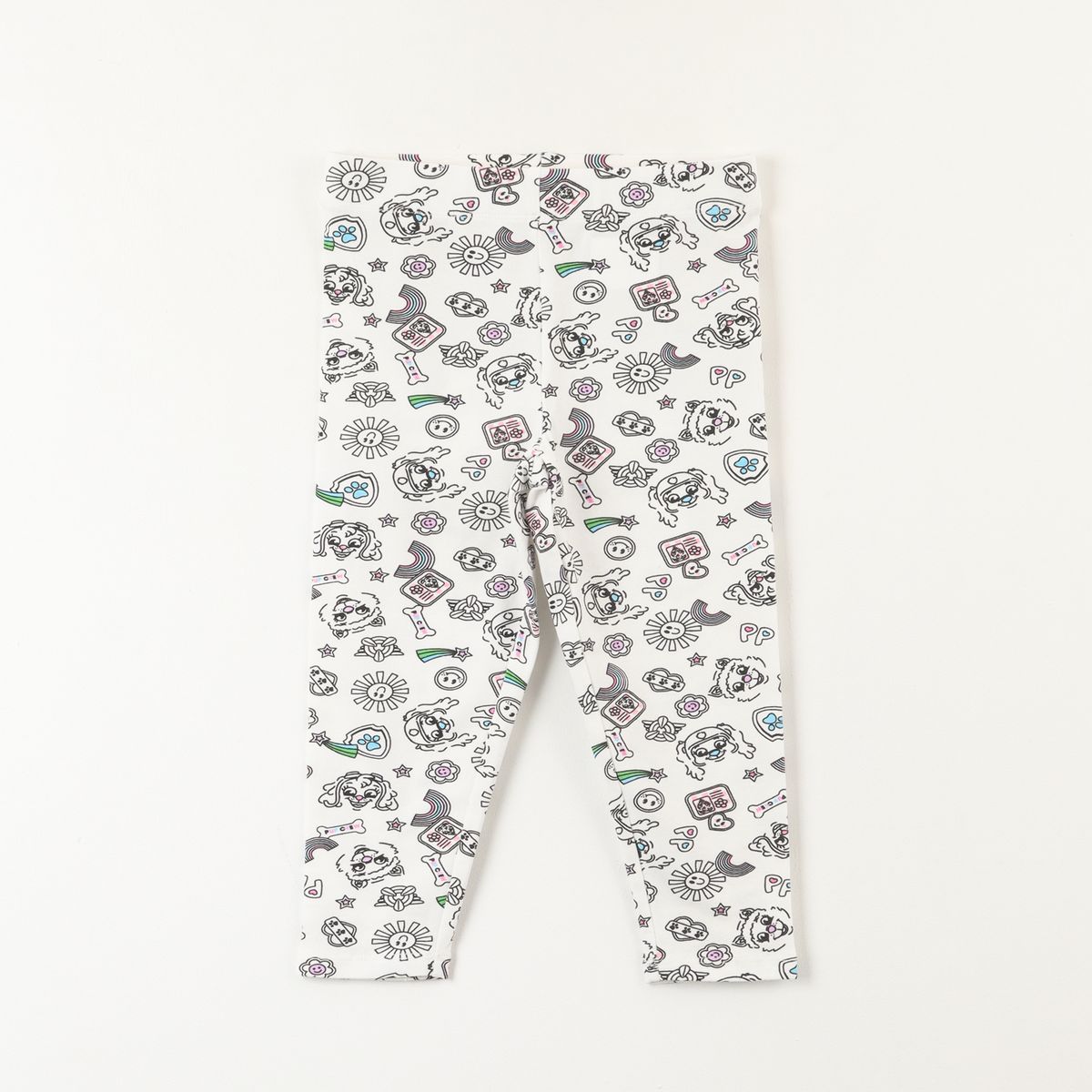 PAW PATROL - Calza Niña Skye Y Everest Full Print Gris Paw Patrol