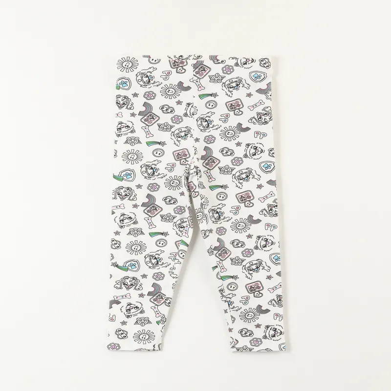 PAW PATROL - Calza Niña Skye Y Everest Full Print Gris Paw Patrol