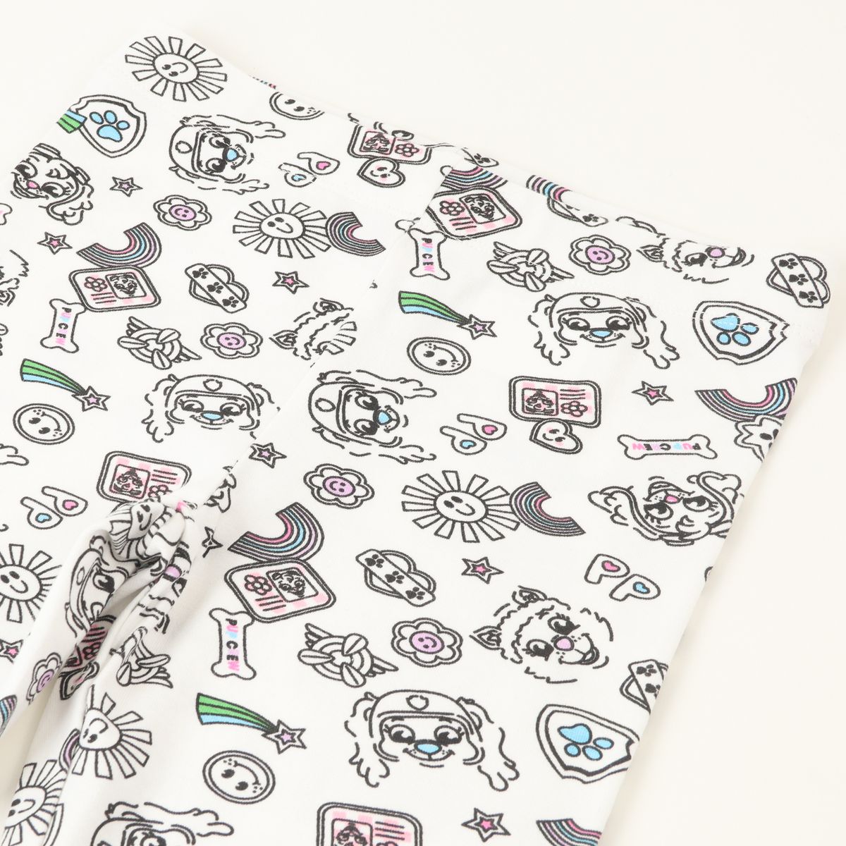 PAW PATROL - Calza Niña Skye Y Everest Full Print Gris Paw Patrol