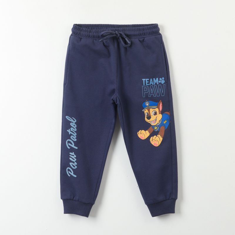 PAW PATROL - Pantalon De Buzo Niño Chase Team Azul Paw Patrol