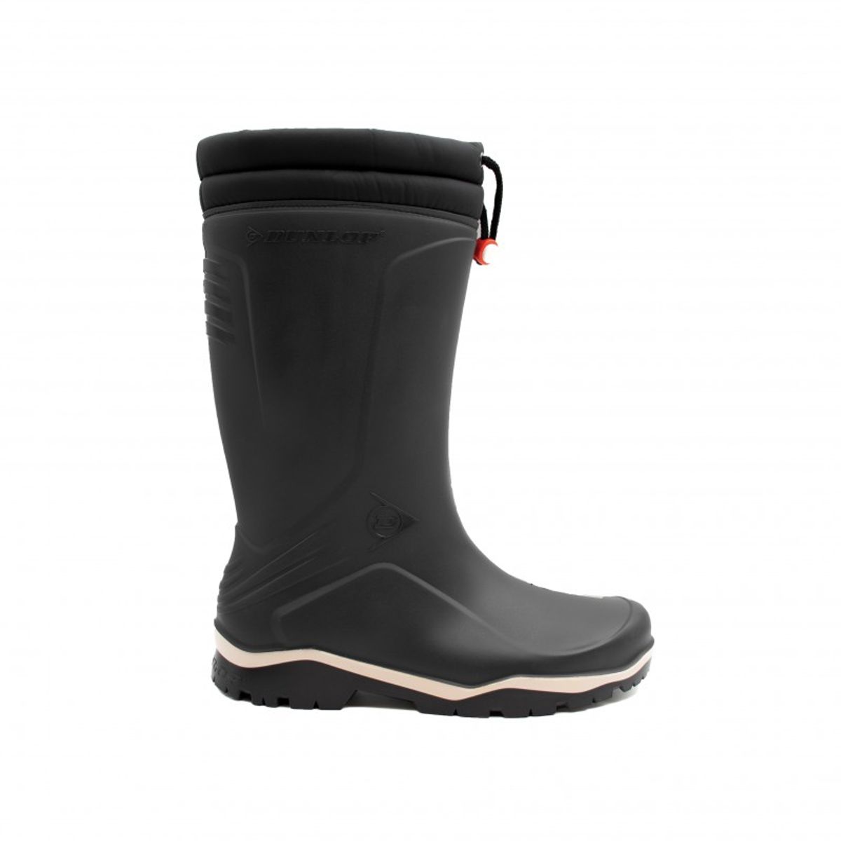 DUNLOP - BOTA TERMICA PARA LLUVIA DUNLOP BLIZZARD NEGRA