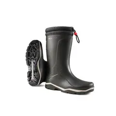 DUNLOP - BOTA TERMICA PARA LLUVIA BLIZZARD NEGRA