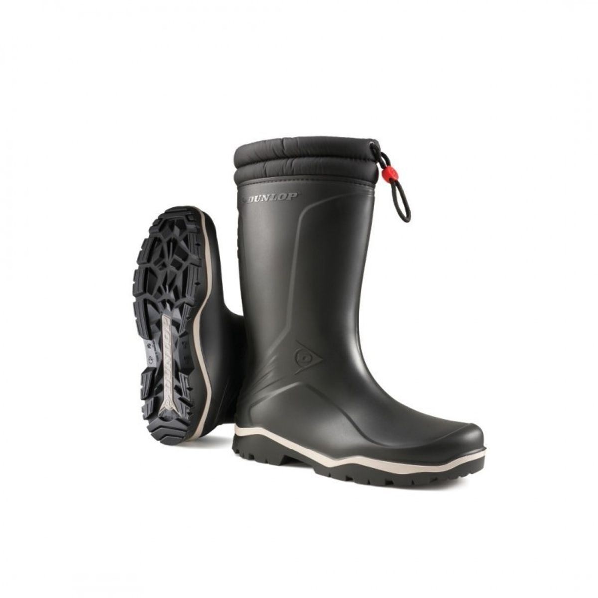 DUNLOP - BOTA TERMICA PARA LLUVIA DUNLOP BLIZZARD NEGRA