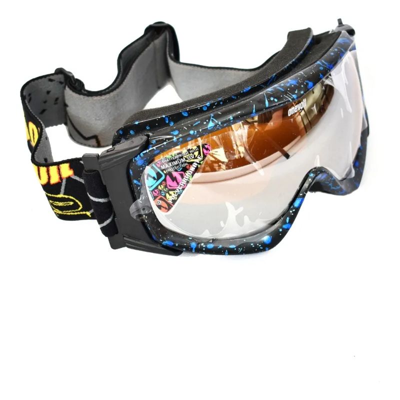 GENERICO - Antiparras Nieve One Volt Electric Blue