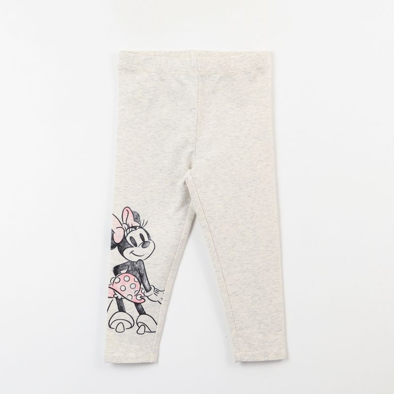 DISNEY - Calza Niña Minnie Still Gris Disney