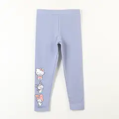 HELLO KITTY - Calza Niña Personajes Gris