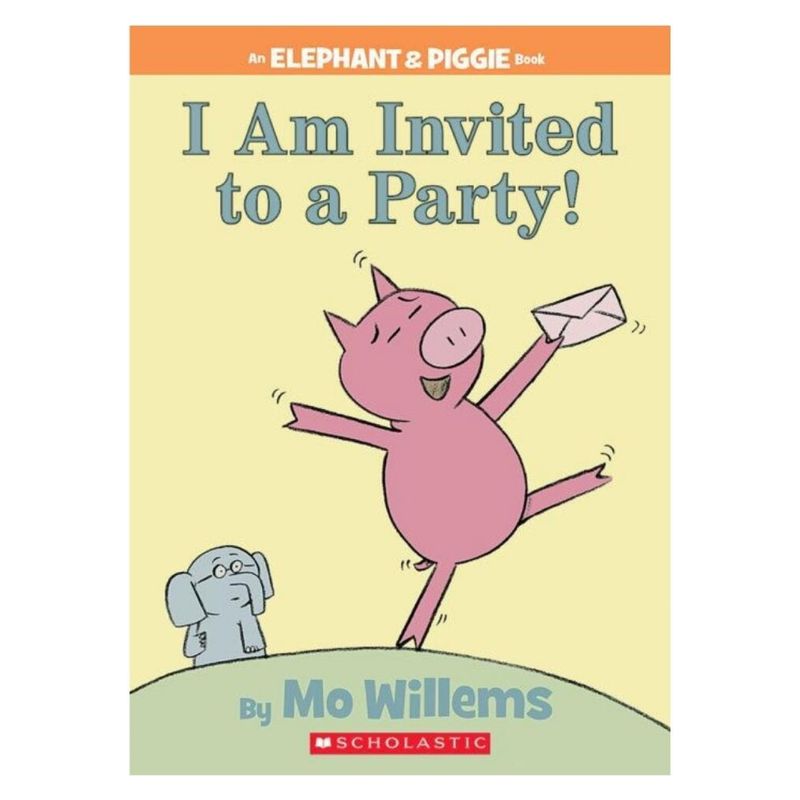 GENERICO - Elephant  Piggie I Am Invited To A Part