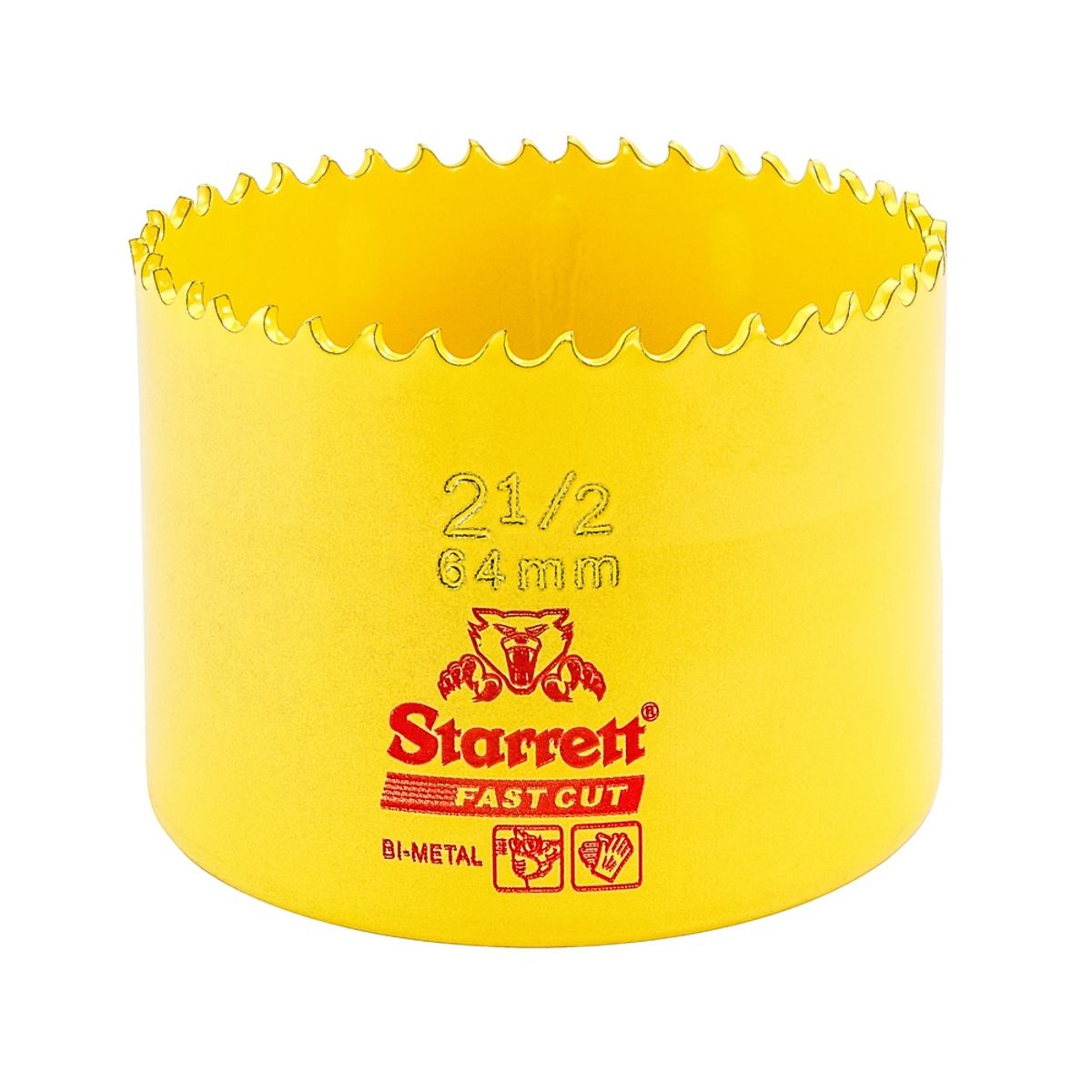 GENERICO - SIERRA COPA BIMETALICA  64mm PARA METAL STARRET