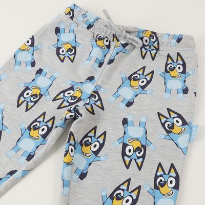 Imagen 2 del producto Pantalon De Buzo Niña Siluetas Gris