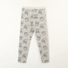 DISNEY - Calza Niña Lilo & Stitch Full Print Gris