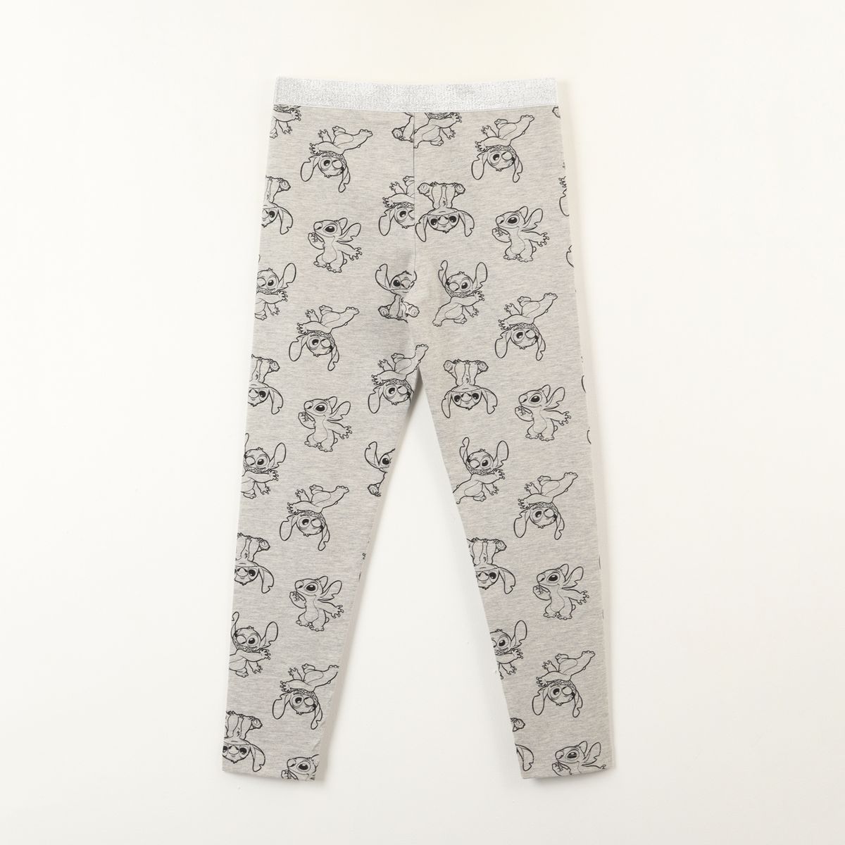 DISNEY - Calza Niña Lilo & Stitch Full Print Gris Disney