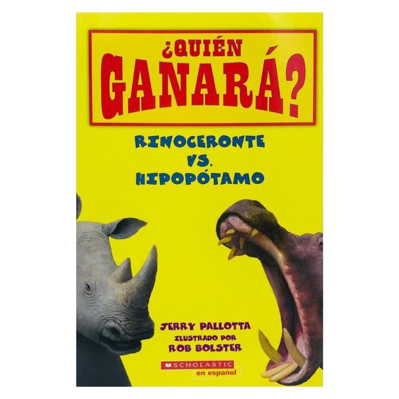 GENERICO - Quién Ganará? Rinoceronte Vs Hipopótamo
