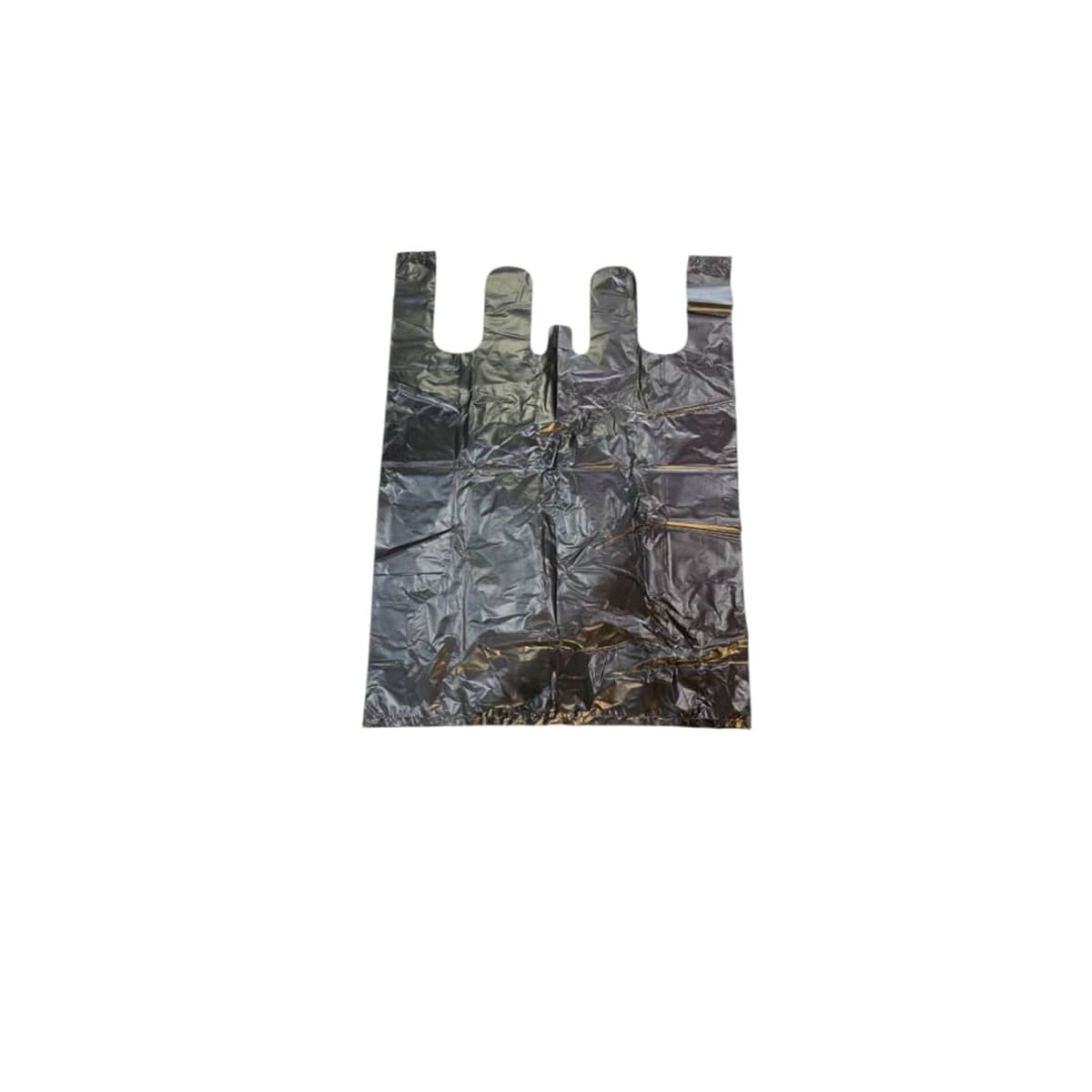 GENERICO - Pack 50 Resistentes Bolsas Negras 75x100