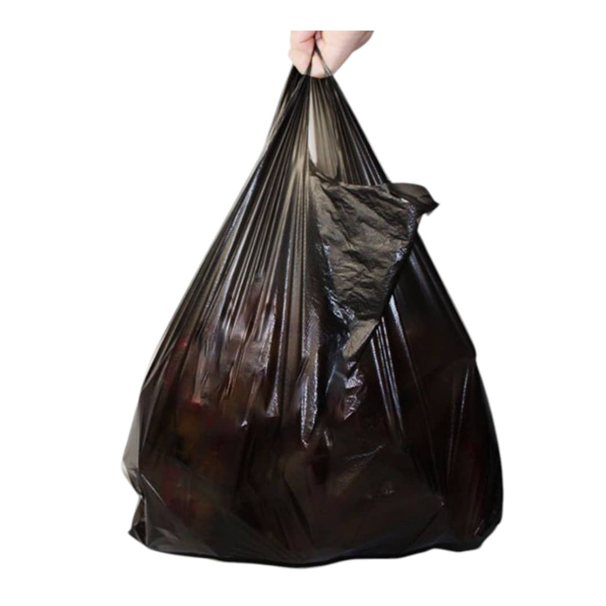 GENERICO - Pack 50 Resistentes Bolsas Negras 75x100