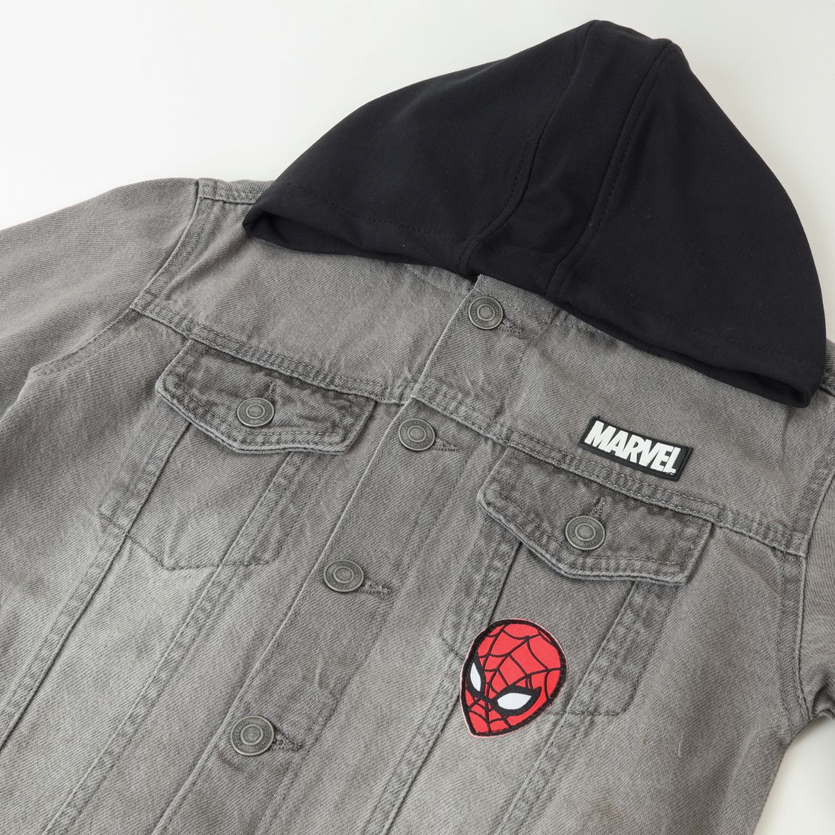 MARVEL - Chaqueta Denim Niño Spiderman Espalda Azul Marvel