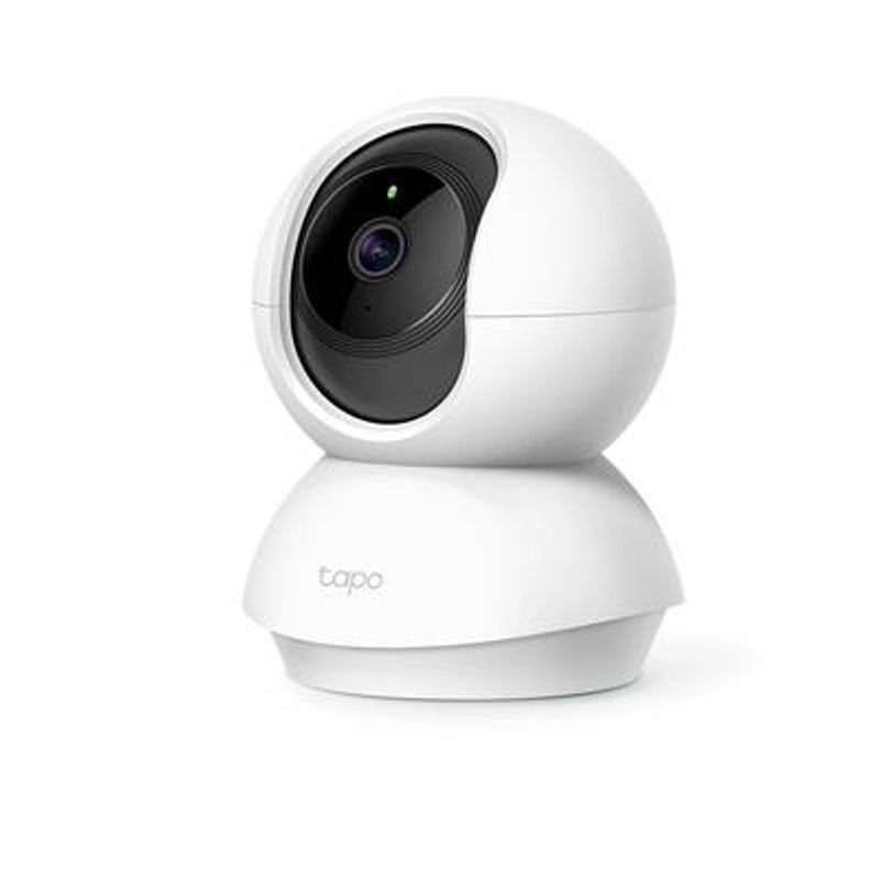 TP LINK - Cámara Wifi Rotatoria de Seguridad Tp-link Tapo C200 1080p - Blanco