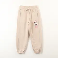 DISNEY - Pantalon De Buzo Niña Minnie Cute Beige