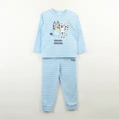 BLUEY - Conjunto Pijama Niño Celeste Chloe Y