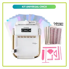 AMERICAN CRAFTS - Encuadernadora UNIVERSAL CINCH + INSUMOS 10