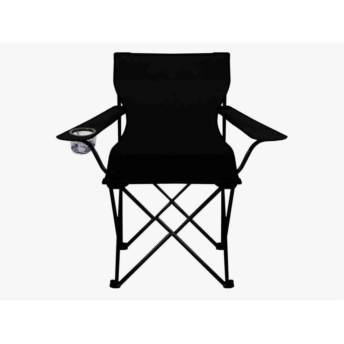 GENERICO - Silla Plegable De Playa Camping Pesca Picnic Con Porta Vaso