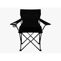 Silla Plegable De Playa Camping Pesca Picnic Con Porta Vaso