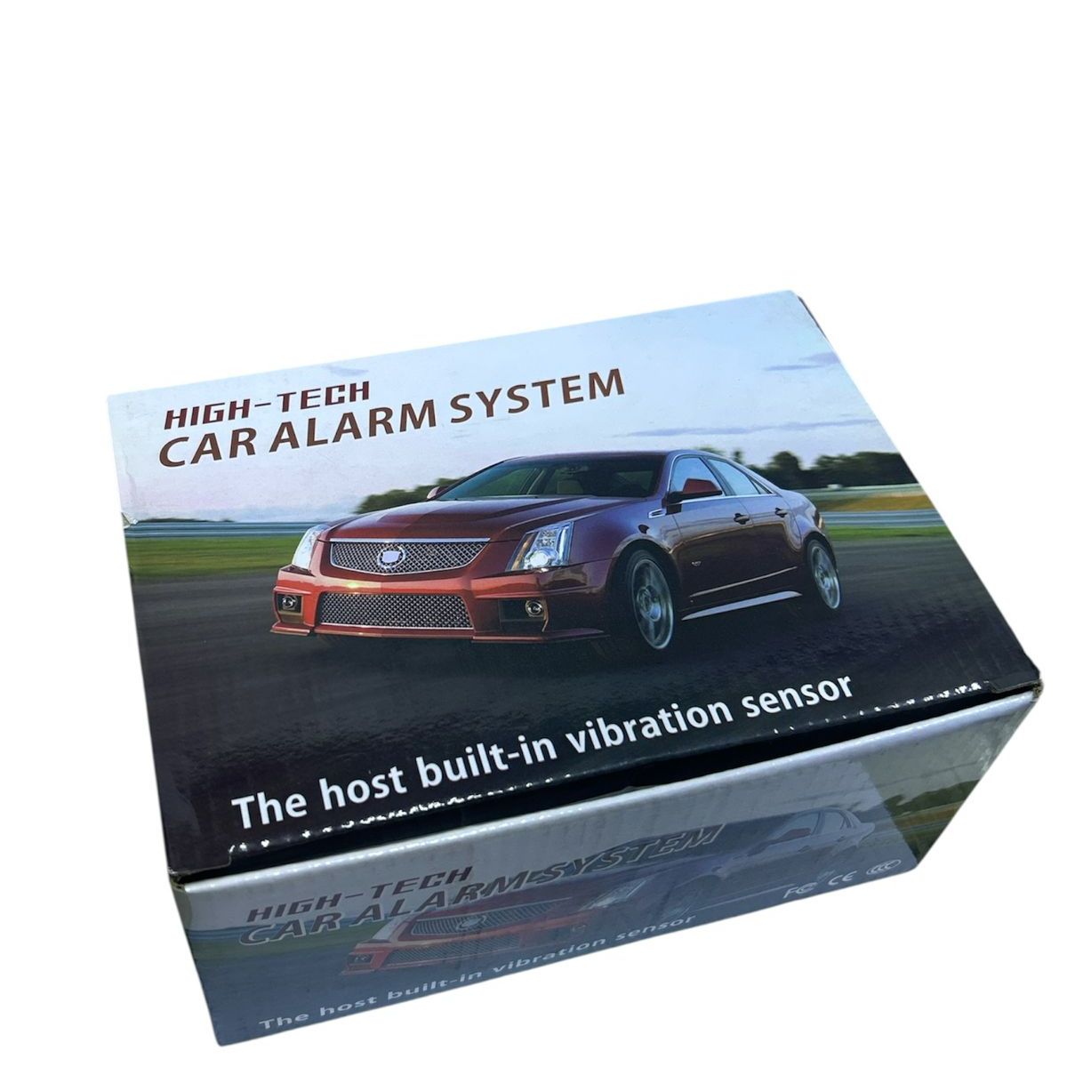 GENERICO - Kit Sistema Alarma Auto Antirobo Seguridad 12v High-tech