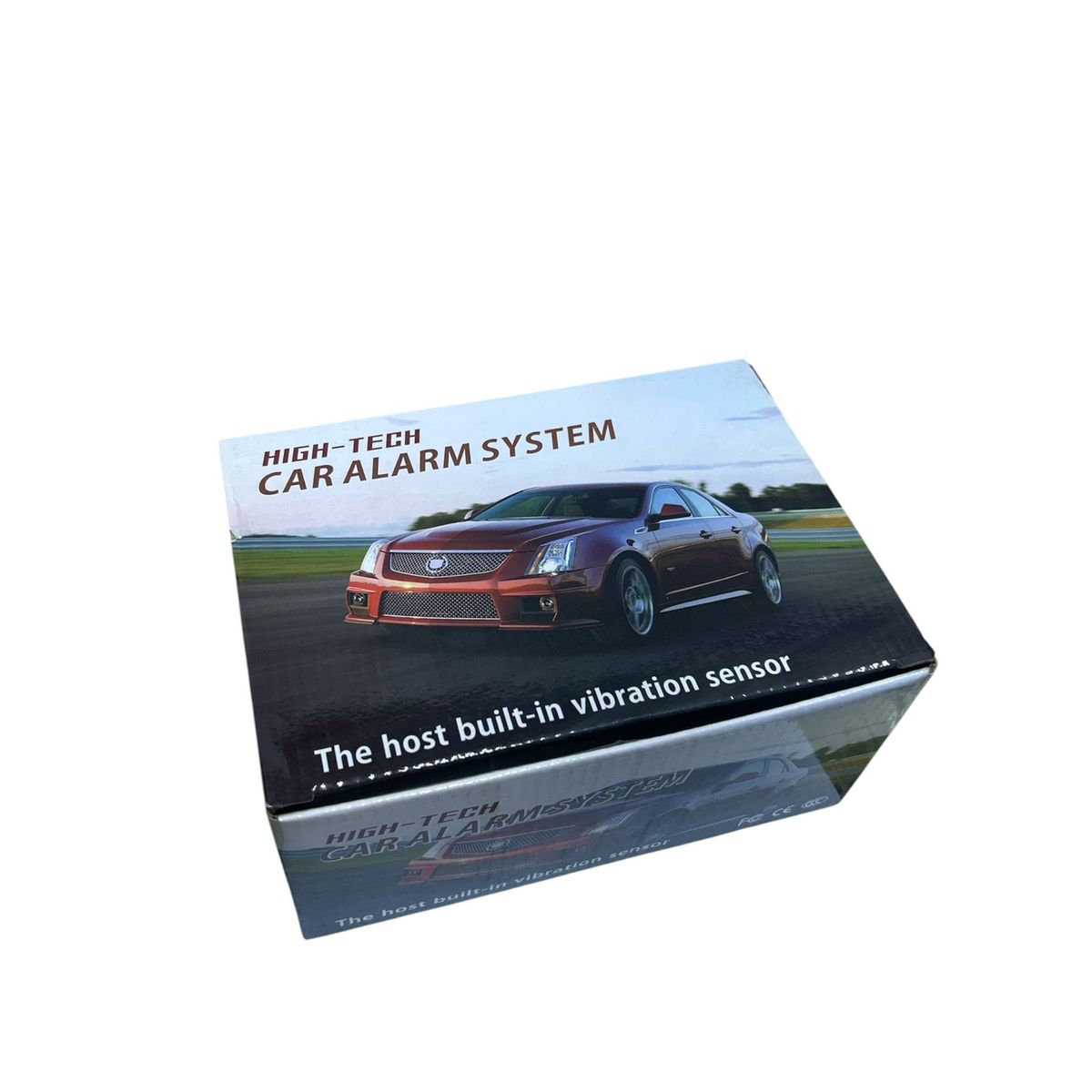 GENERICO - Kit Sistema Alarma Auto Antirobo Seguridad 12v High-tech