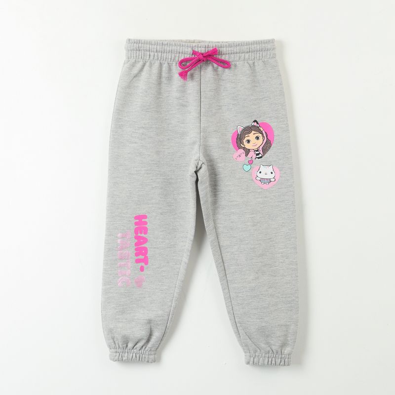 LA CASA DE GABBY - Pantalon De Buzo Niña Plastic Gris Gabby Doll House