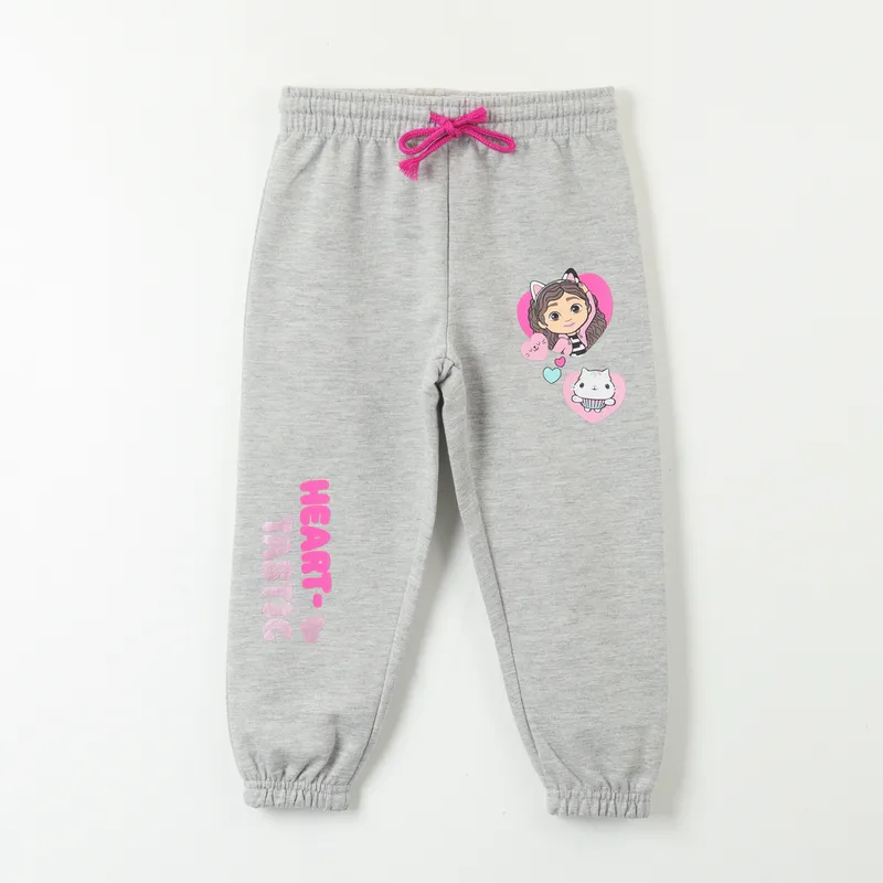 LA CASA DE GABBY - Pantalon De Buzo Niña Plastic Gris Gabby Doll House