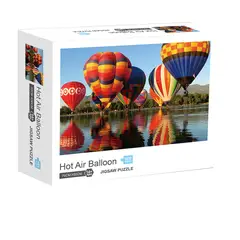 VADELL - Puzzle 1000 piezas Fotos Globos de Aire Caliente