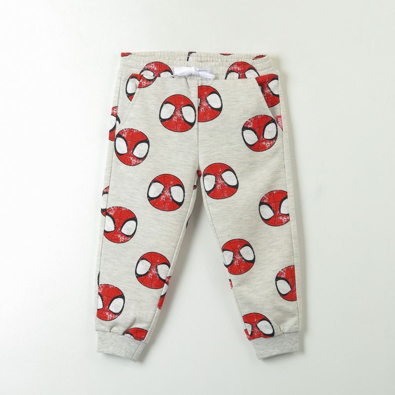 MARVEL - Pantalon De Buzo Niño Spidey Mascaras Gris Marvel
