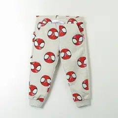 MARVEL - Pantalon De Buzo Niño Spidey Mascaras Gris