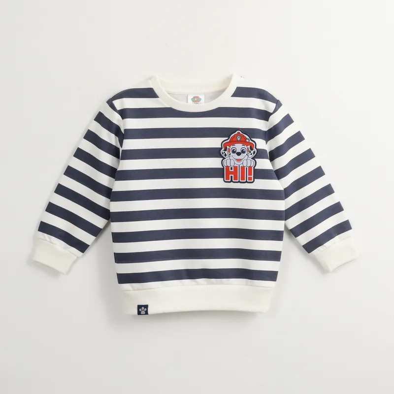 PAW PATROL - Poleron Cerrado Niño Chase Hi! Blanco Paw Patrol