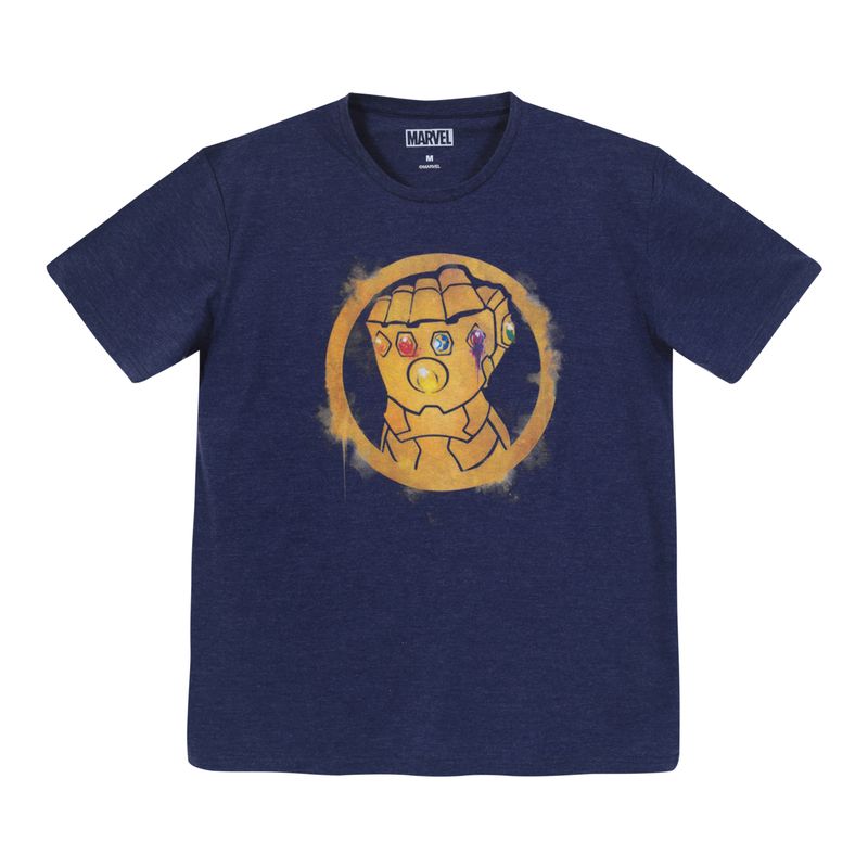 MARVEL - Polera Mc Hombre Marvel Eternals Morada