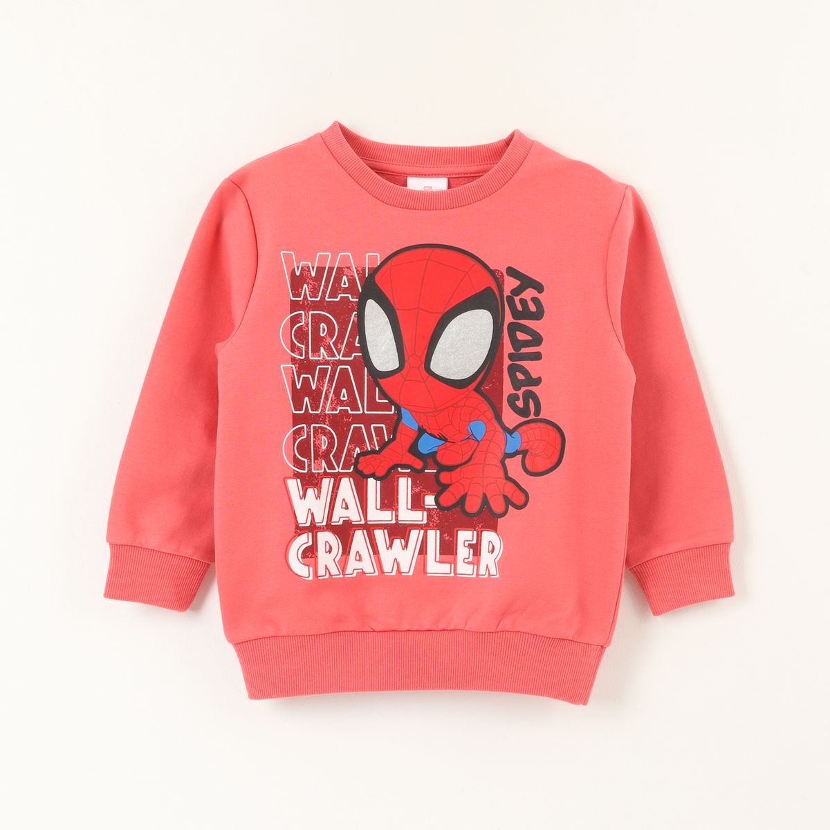 MARVEL - Poleron Cerrado Niño Spidey Crawler Rojo Marvel