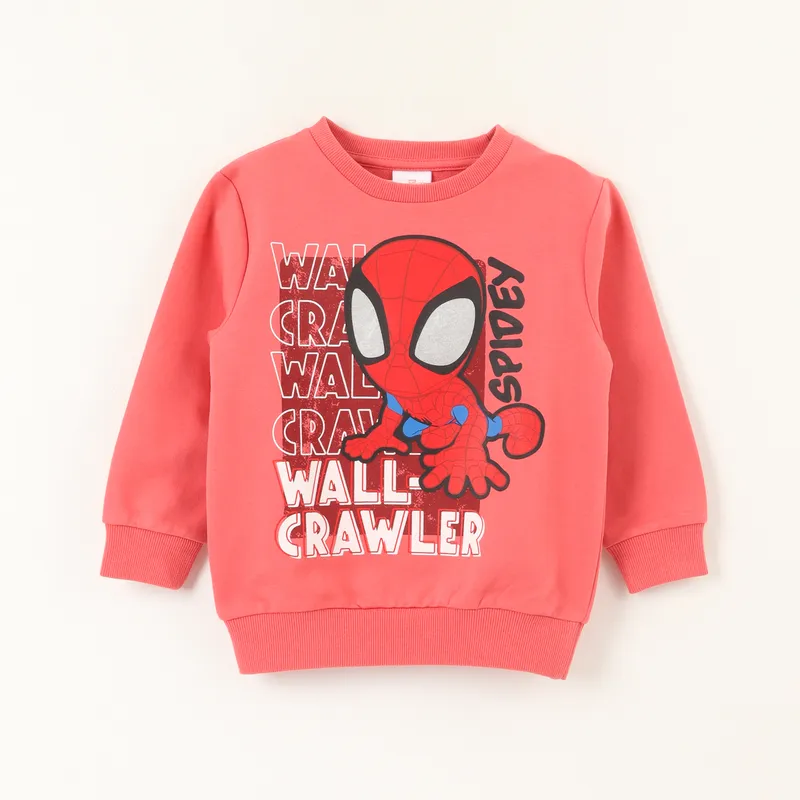 MARVEL - Poleron Cerrado Niño Spidey Crawler Rojo Marvel