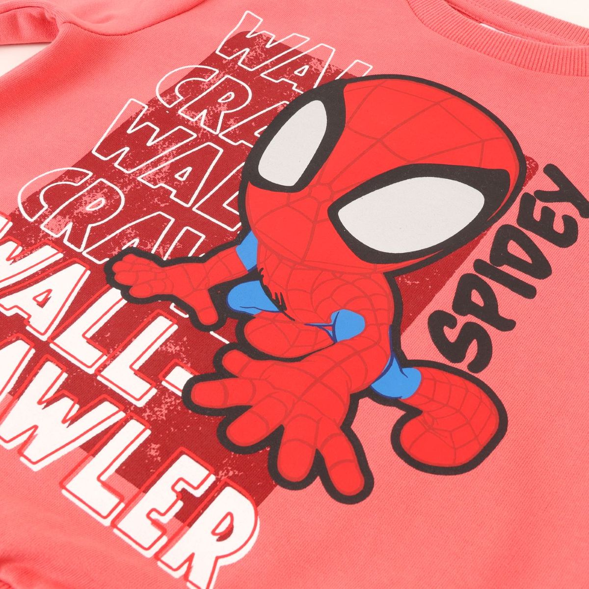 MARVEL - Poleron Cerrado Niño Spidey Crawler Rojo Marvel
