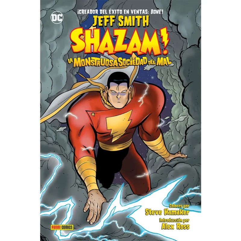 PANINI COMICS - Shazam - La Monstruosa Sociedad Del Mal
