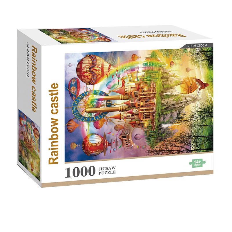 VADELL - Puzzle 1000 piezas Foto El Castillo del Arcoiris