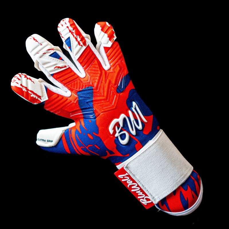 GENERICO - Guantes De Arquero Bluwal1 Profesionales Deluxe Kids R&B Talla 5 2025