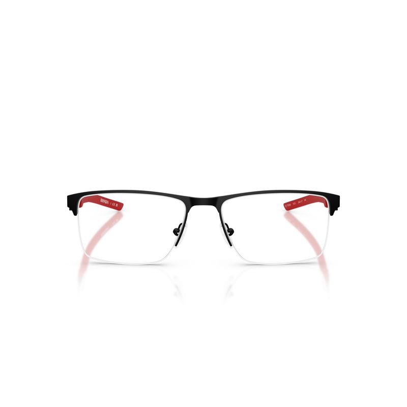 SCUDERIA FERRARI - Lentes Ópticos Negro Scuderia Ferrari