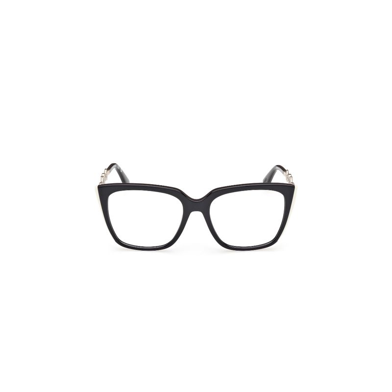 GUESS - Lentes Ópticos Negro Brillante Guess by Marciano