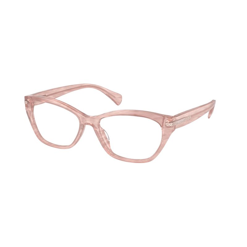 RALPH - Lentes Ópticos Rosado a Rayas Ralph