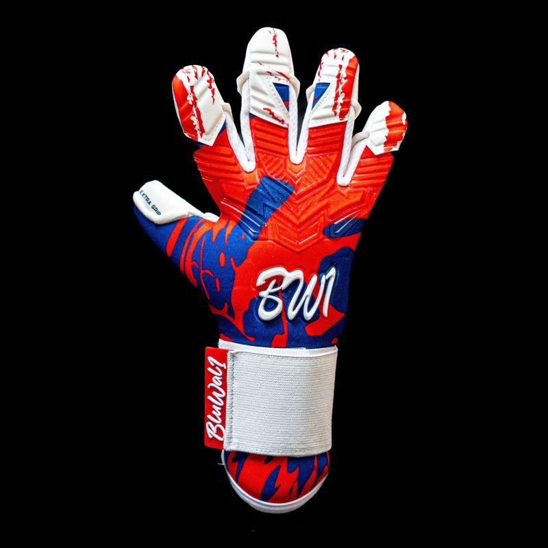 GENERICO - Guantes De Arquero Bluwal1 Profesionales Deluxe Kids R&B Talla 7 2025