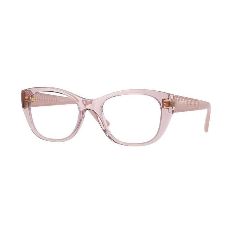 VOGUE - Lentes Ópticos Rosado Transparente Vogue Eyewear